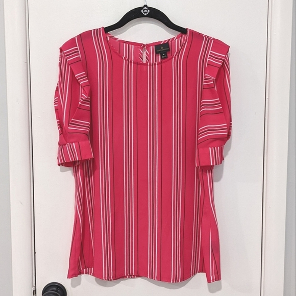 Worthington Striped Top